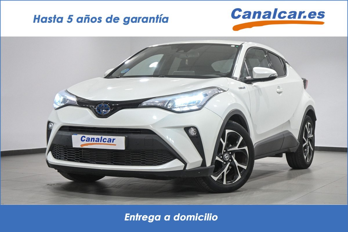 Foto Toyota C-HR 1 Foto Toyota C-HR 1