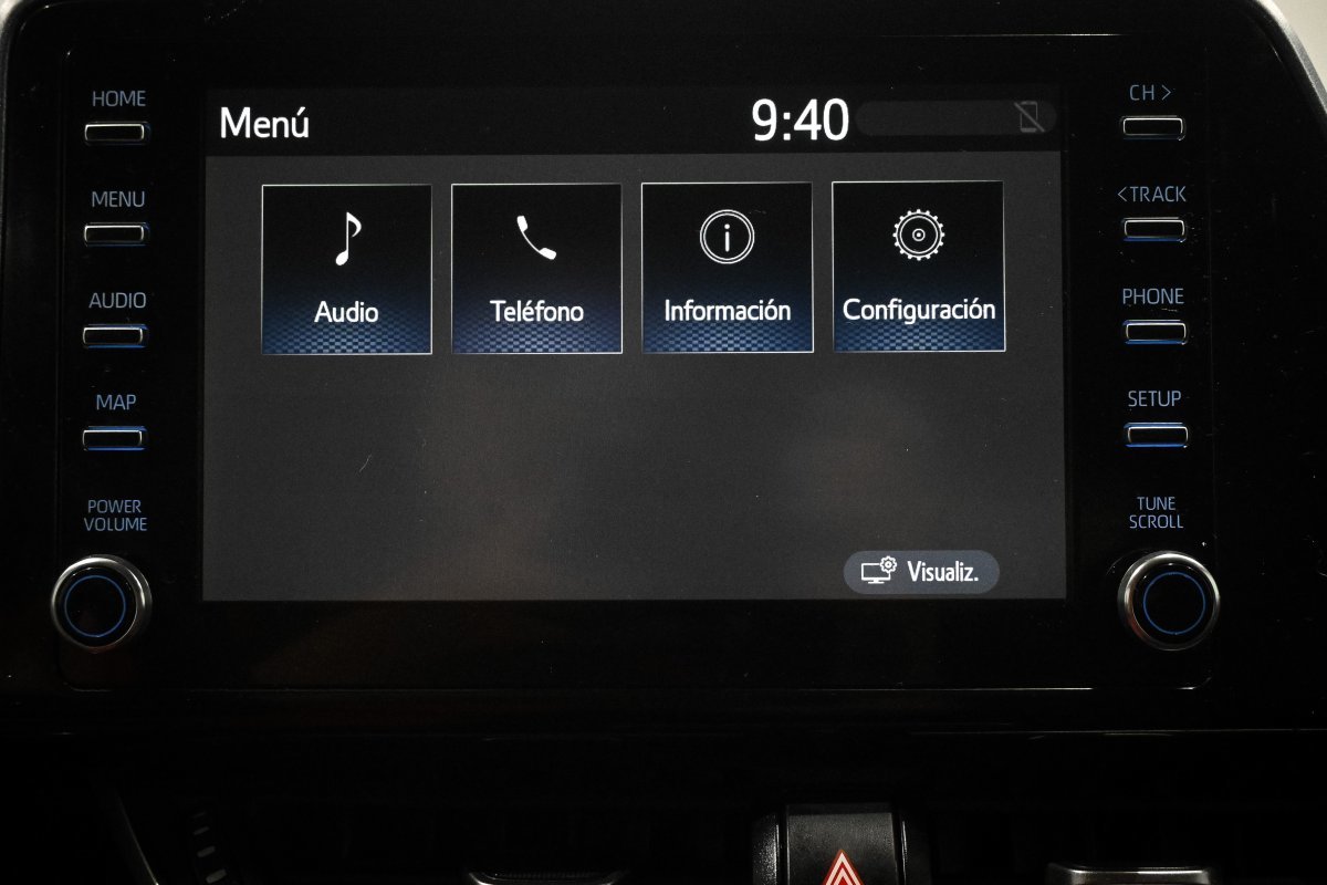 Foto Toyota C-HR 17 Foto Toyota C-HR 17