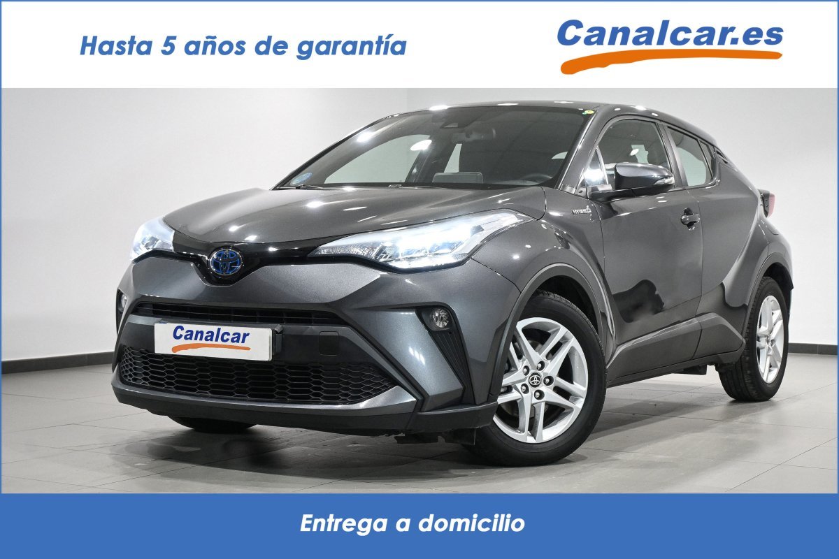 Foto Toyota C-HR 1 Foto Toyota C-HR 1