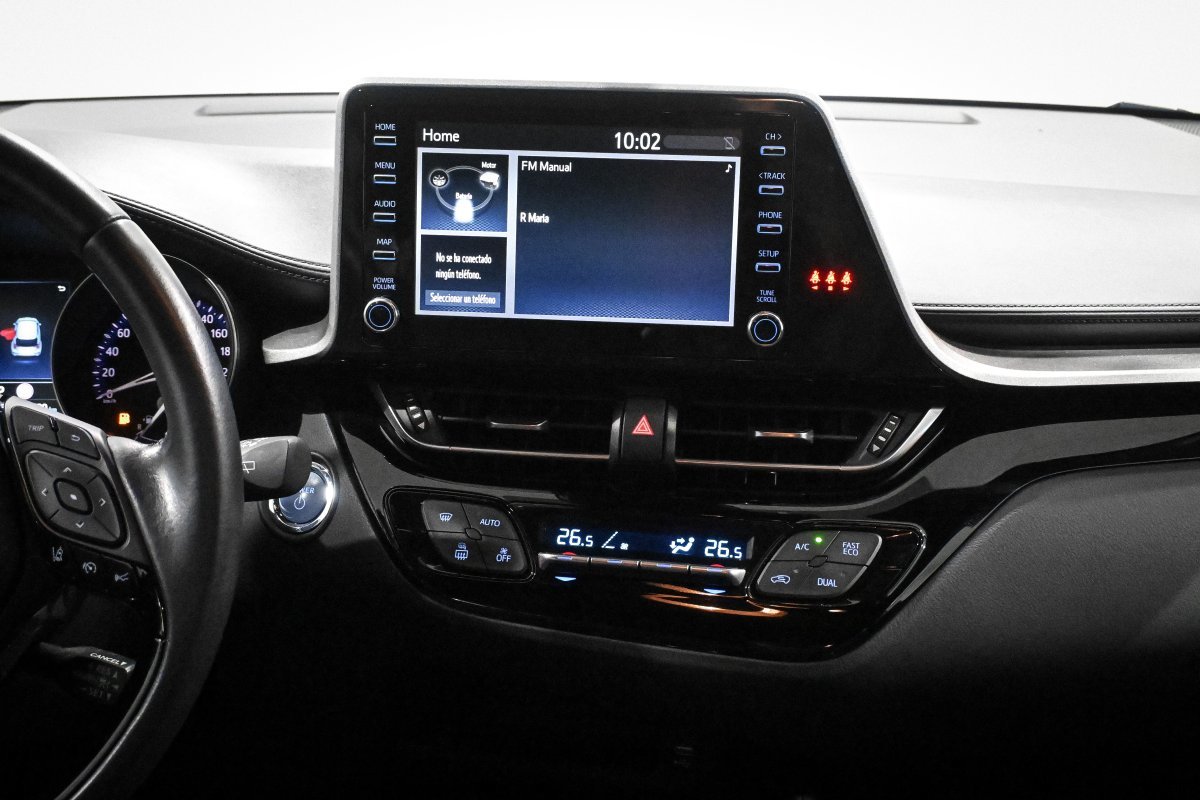 Foto Toyota C-HR 14 Foto Toyota C-HR 14