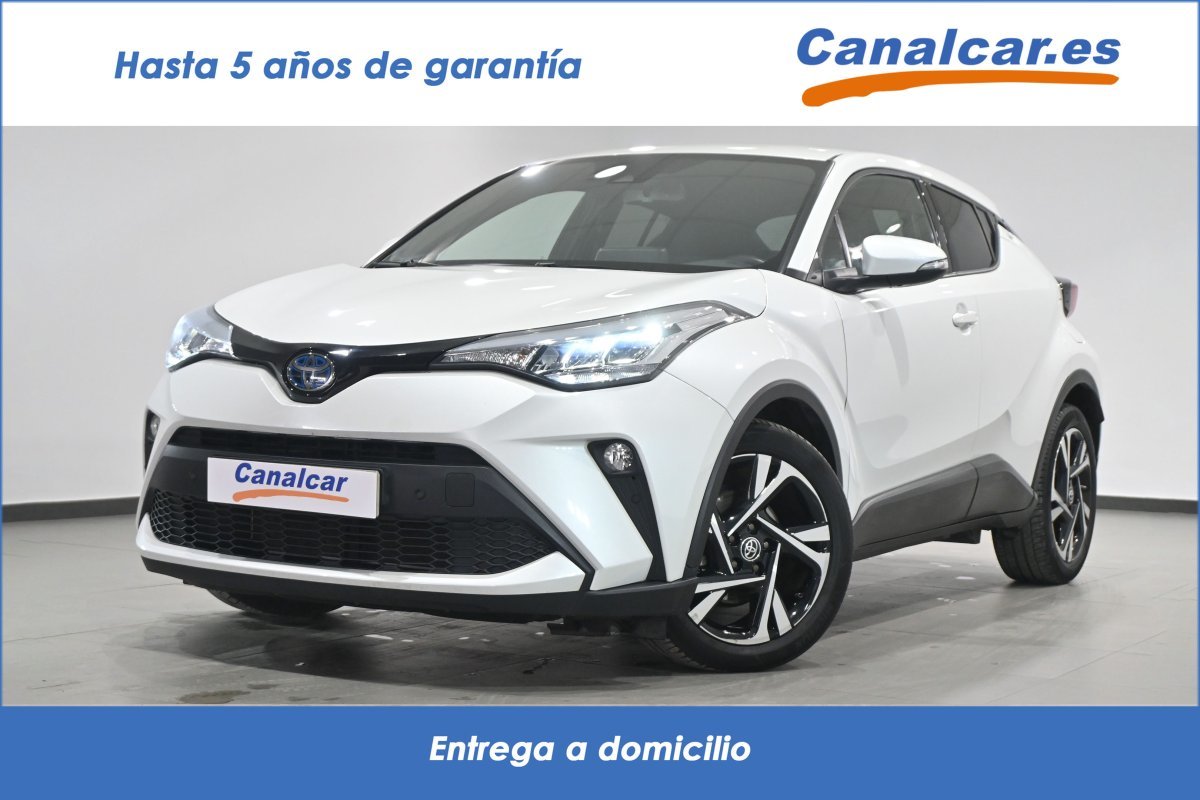 Foto Toyota C-HR 1 Foto Toyota C-HR 1