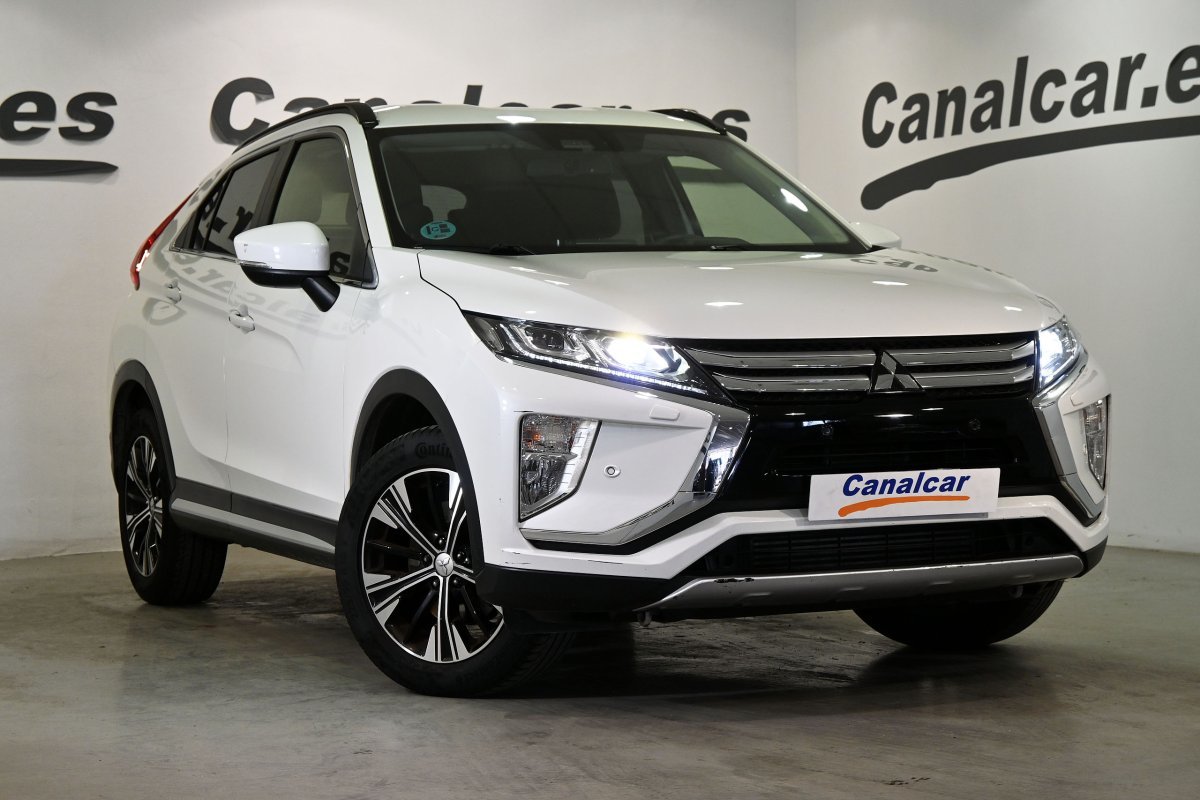 Foto Mitsubishi Eclipse Cross 3 Foto Mitsubishi Eclipse Cross 3