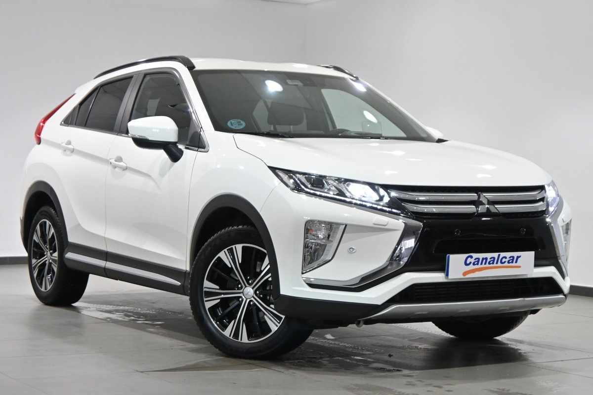 Foto Mitsubishi Eclipse Cross 3 Foto Mitsubishi Eclipse Cross 3