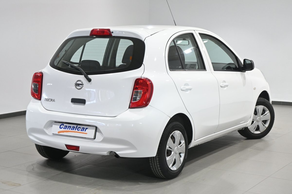 Foto Nissan Micra 4