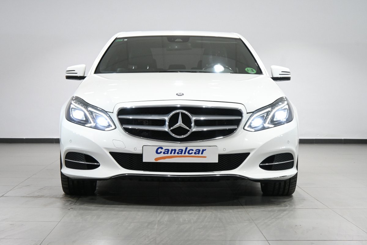 Foto Mercedes-Benz Clase E 2