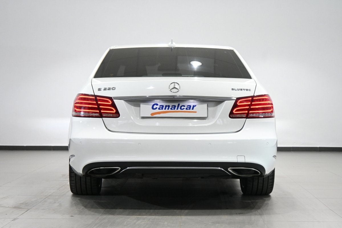 Foto Mercedes-Benz Clase E 5