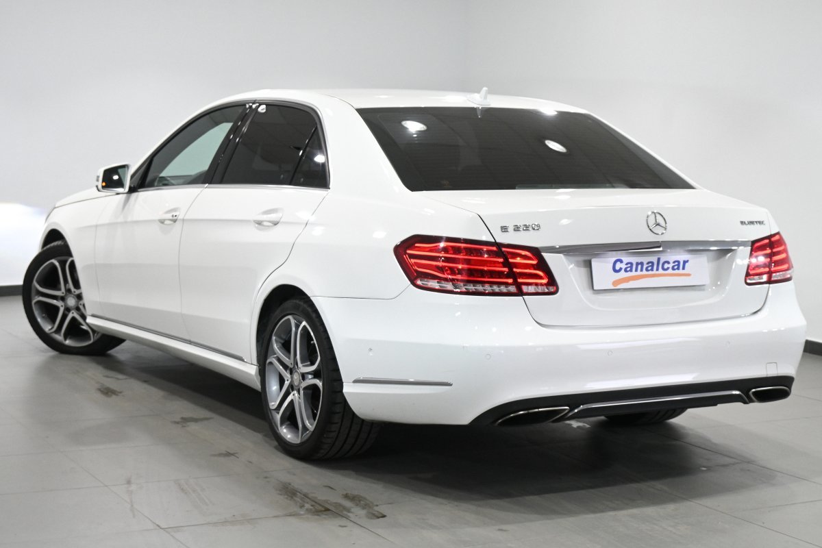 Foto Mercedes-Benz Clase E 6
