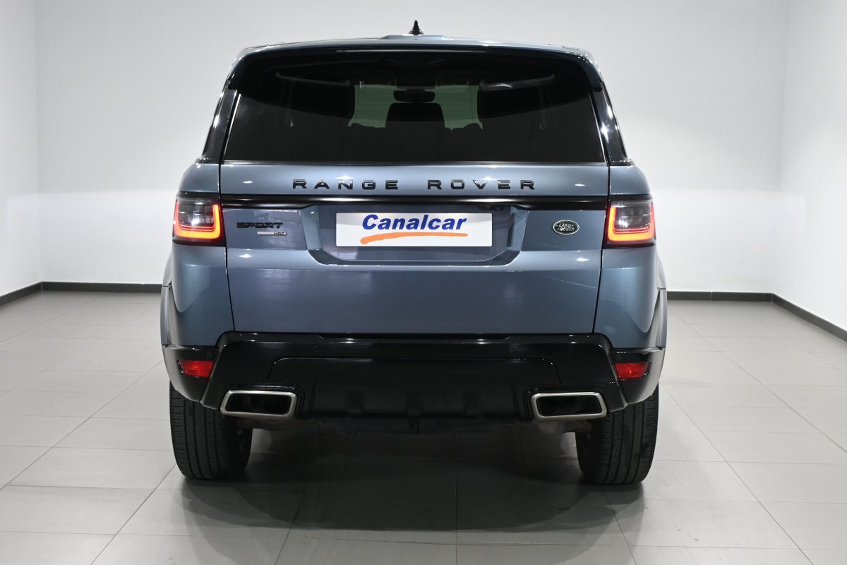 Foto Land-Rover Range Rover Sport 5