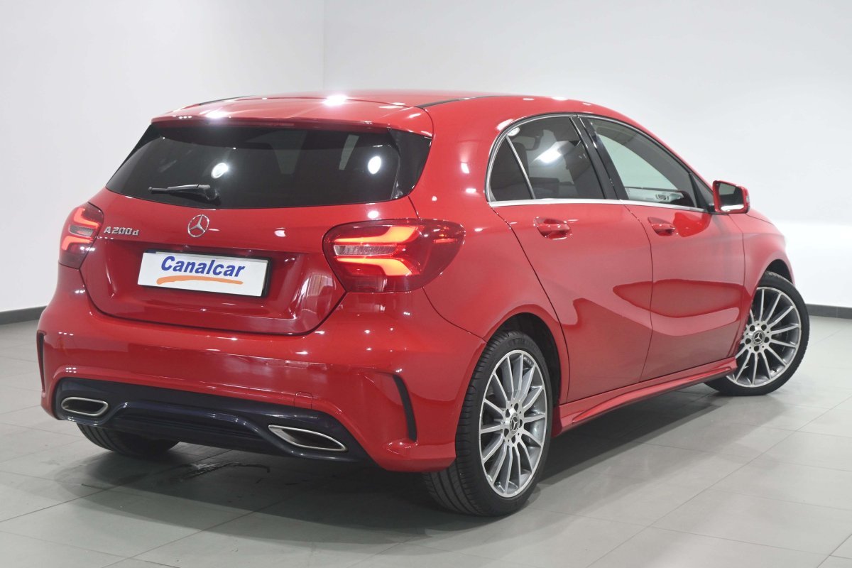 Foto Mercedes-Benz Clase A 4