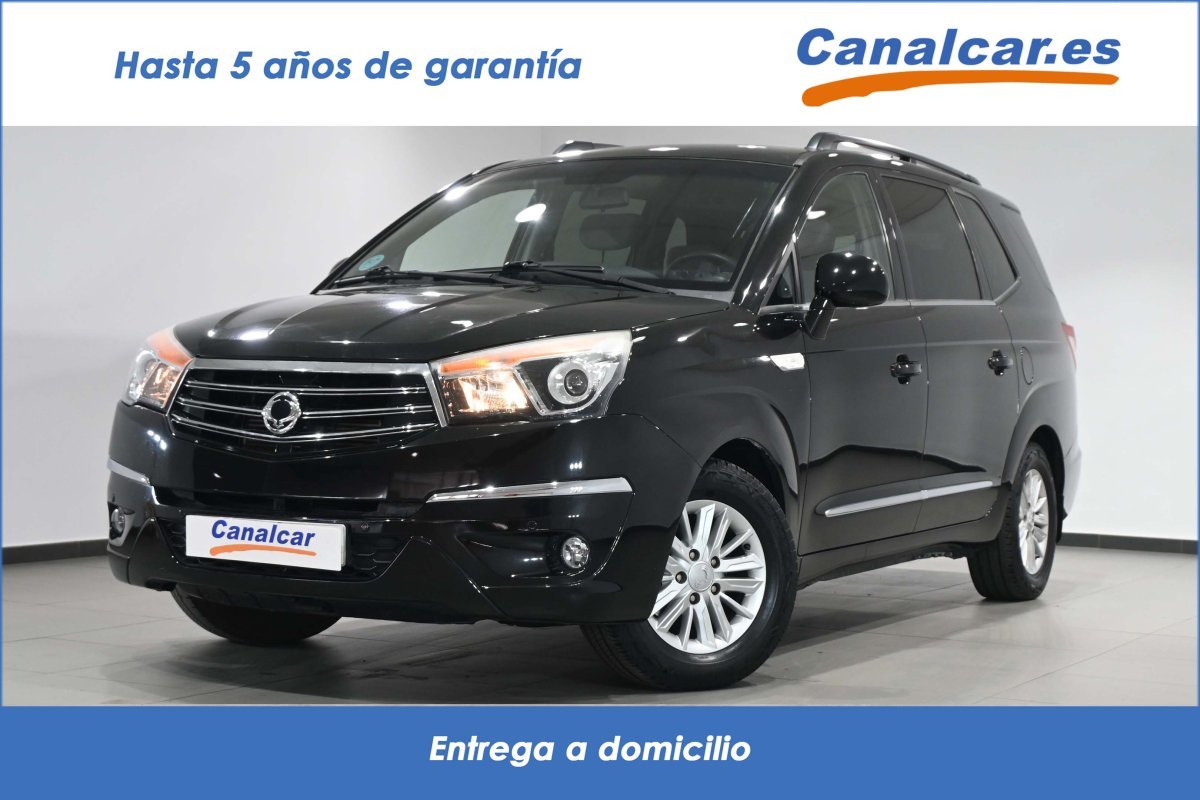 Foto SsangYong Rodius 1