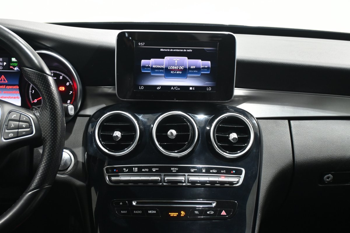 Foto Mercedes-Benz Clase C 15