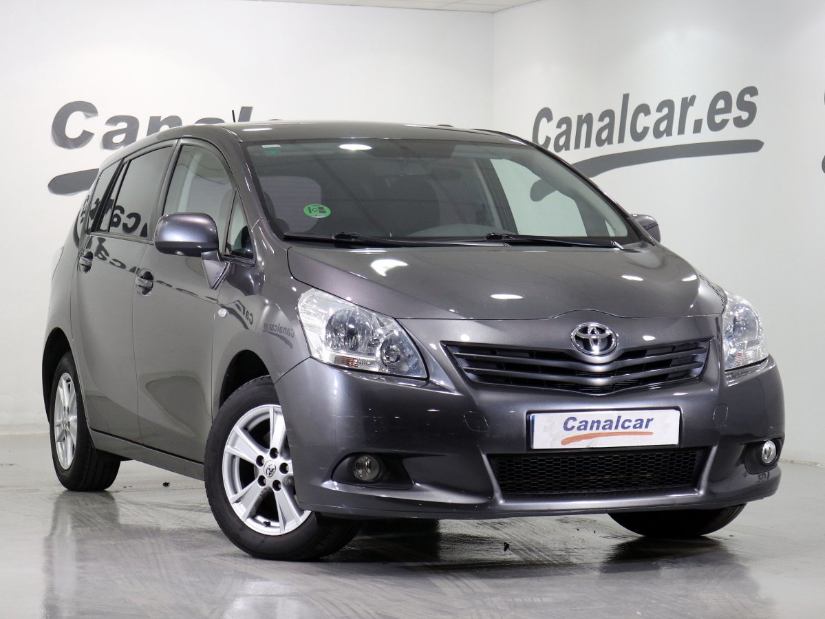 Foto Toyota Corolla Verso 3