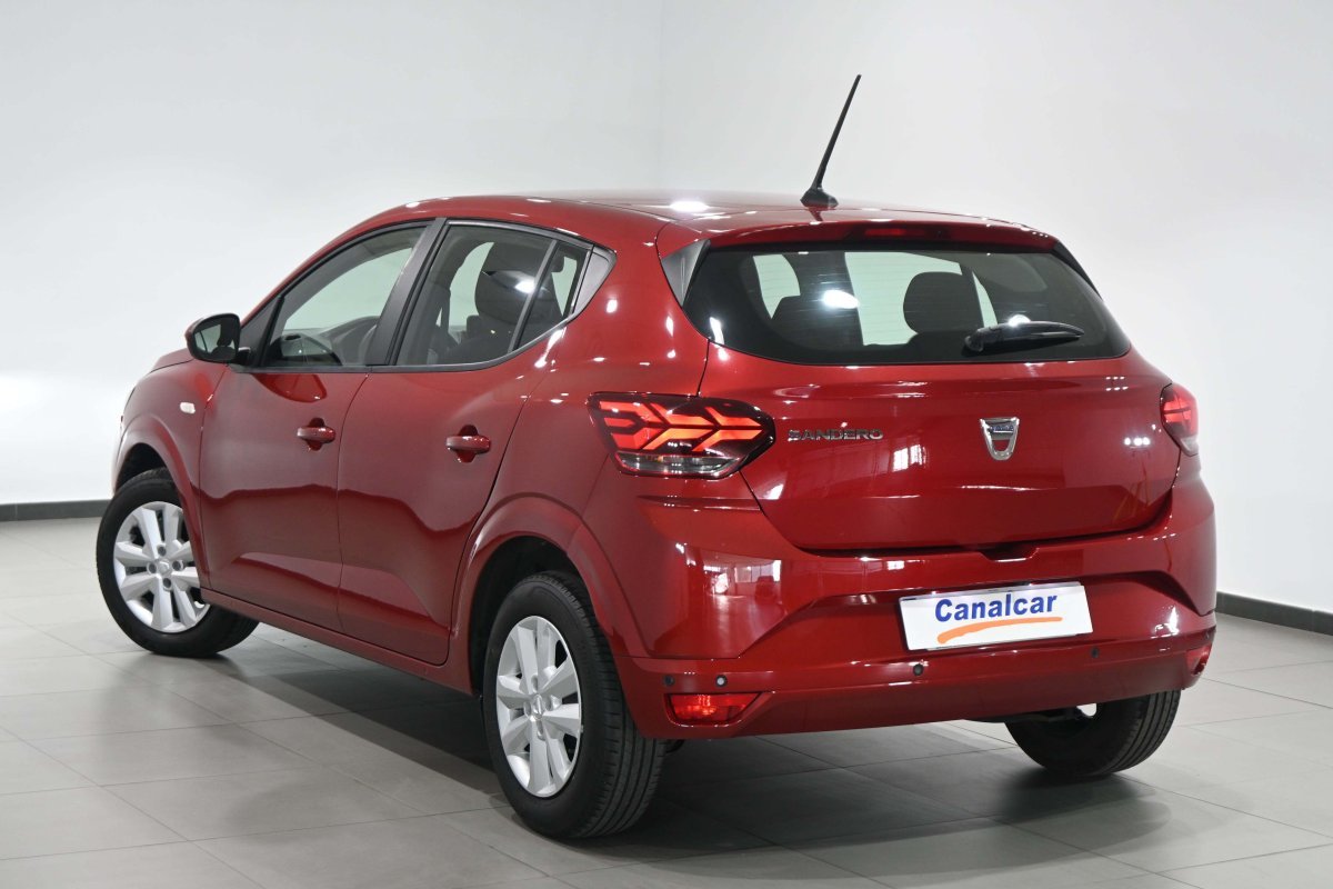 Foto Dacia Sandero 6 Foto Dacia Sandero 6