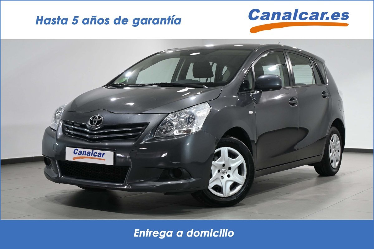 Foto Toyota Corolla Verso 1