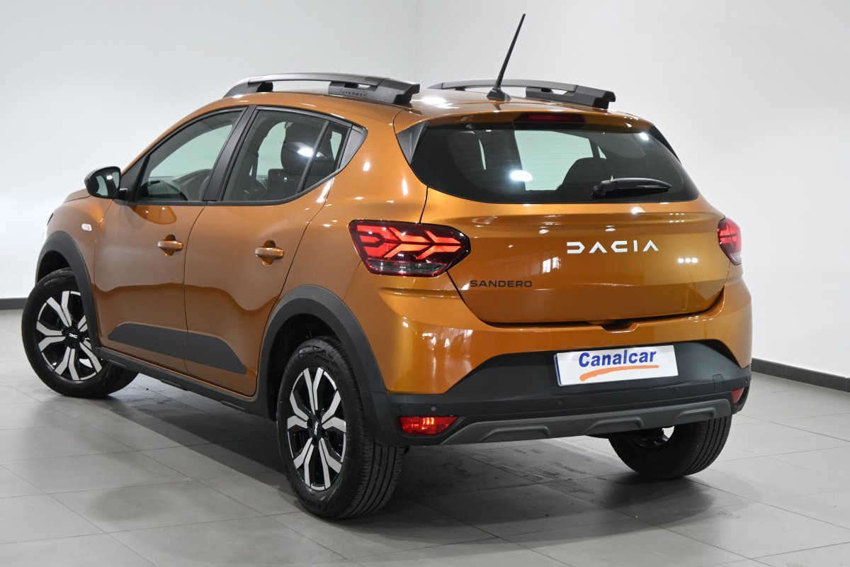 Foto Dacia Sandero 6 Foto Dacia Sandero 6