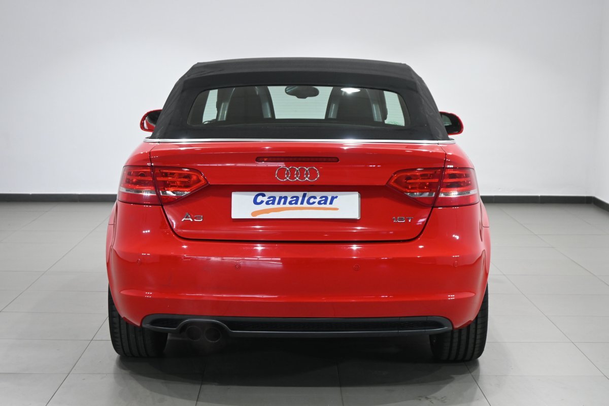 Foto Audi A3 Cabrio 5