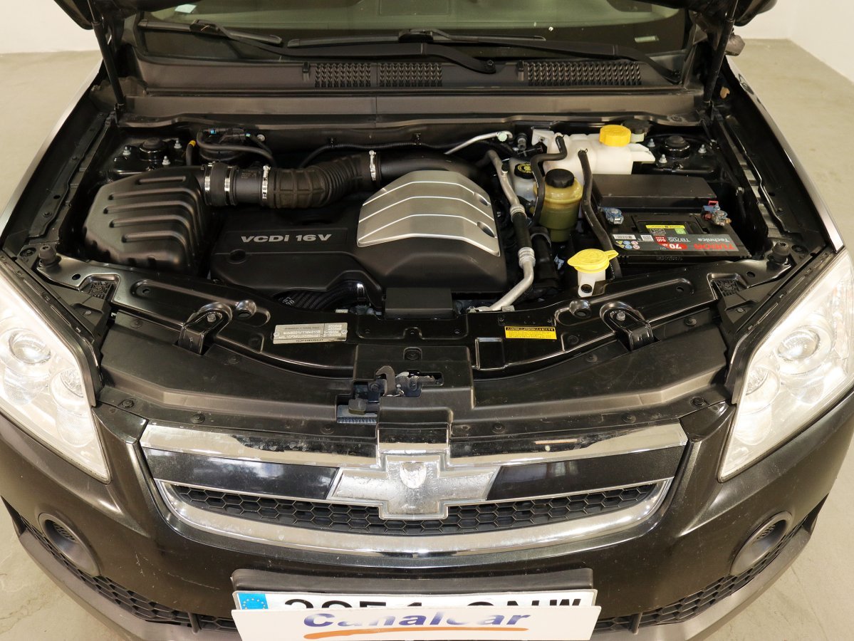 Foto Chevrolet Captiva 7