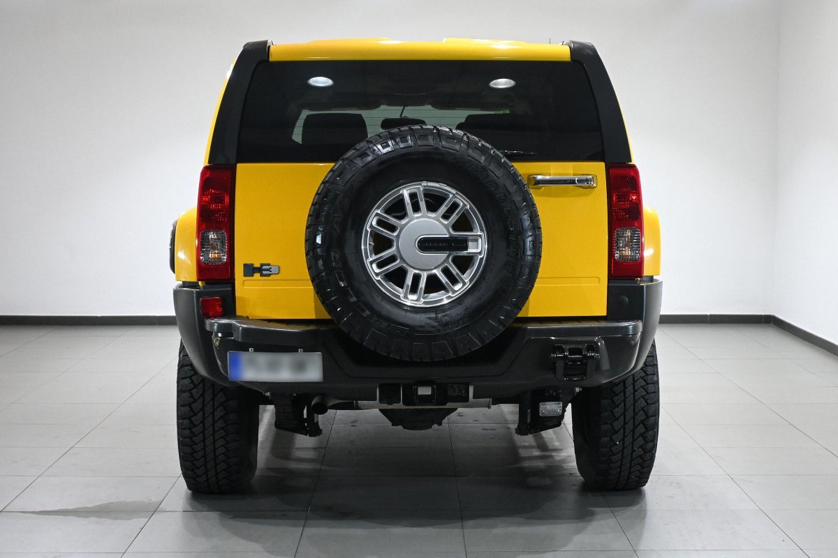 Foto Hummer H3 5