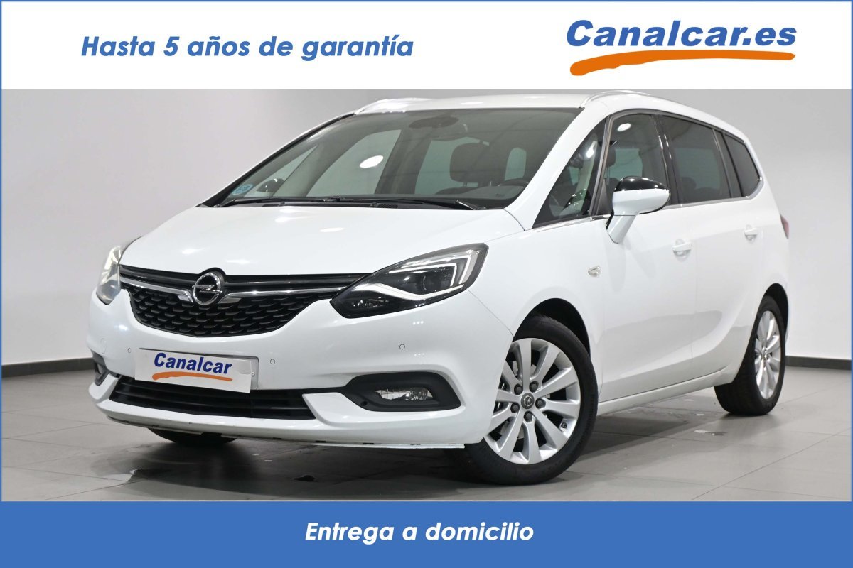 Foto Opel Zafira 1