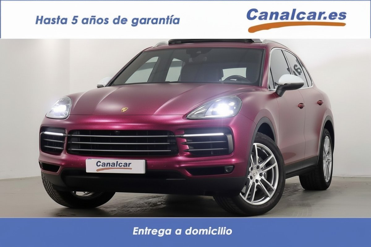 Foto Porsche Cayenne 1