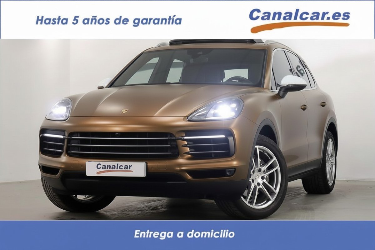 Foto Porsche Cayenne 1