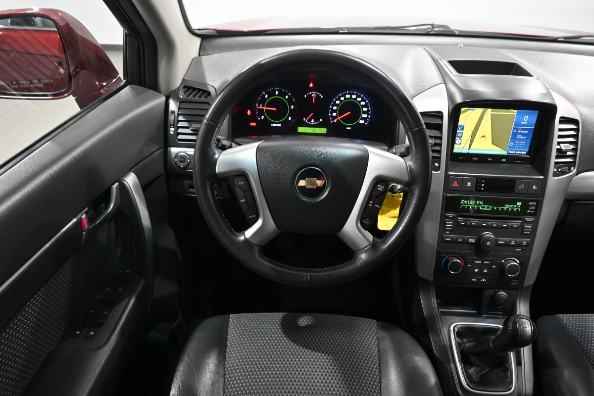 Foto Chevrolet Captiva 18