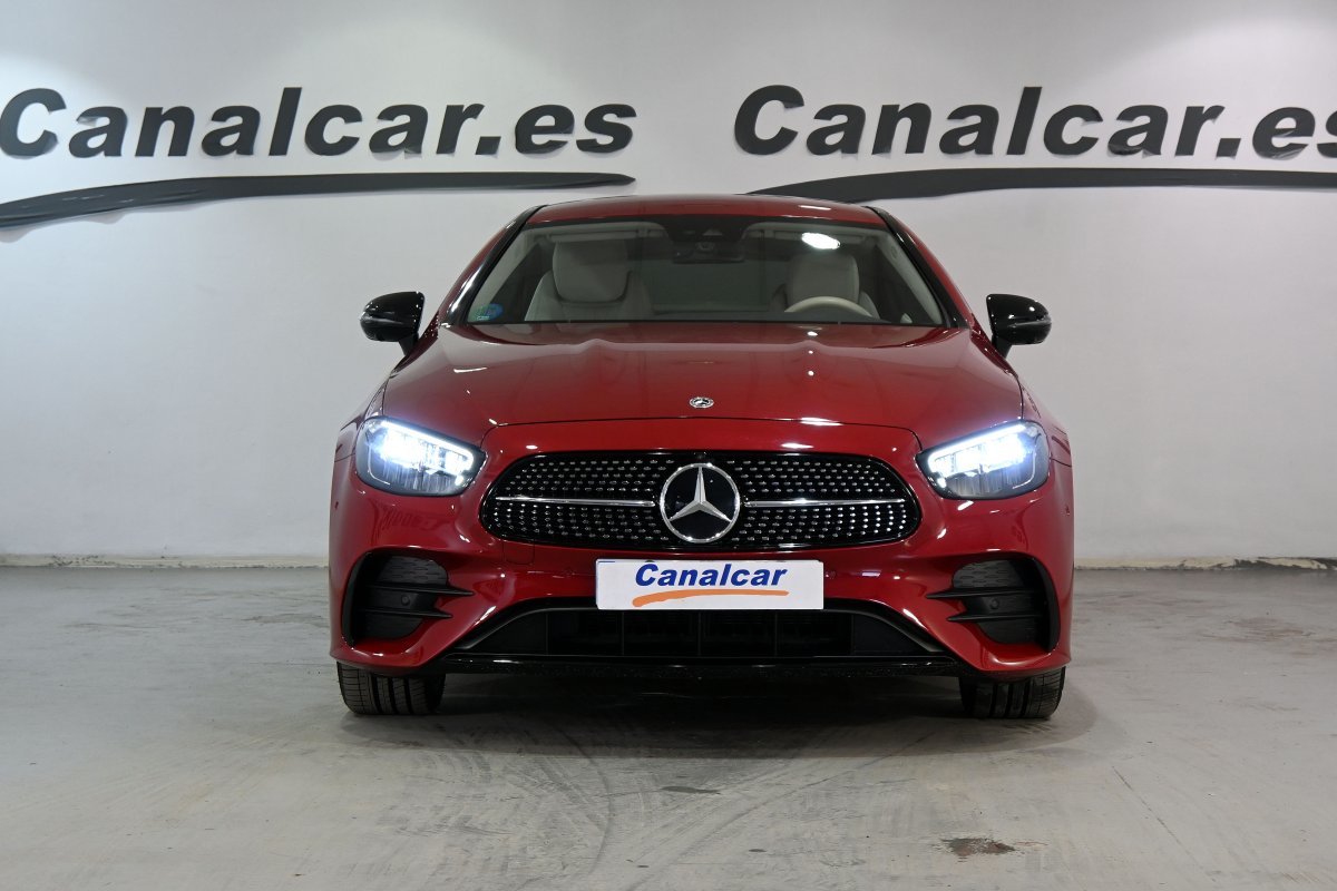 Foto Mercedes-Benz Clase E 2