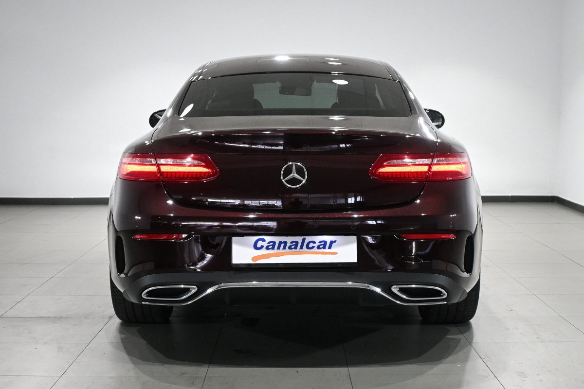 Foto Mercedes-Benz Clase E 5