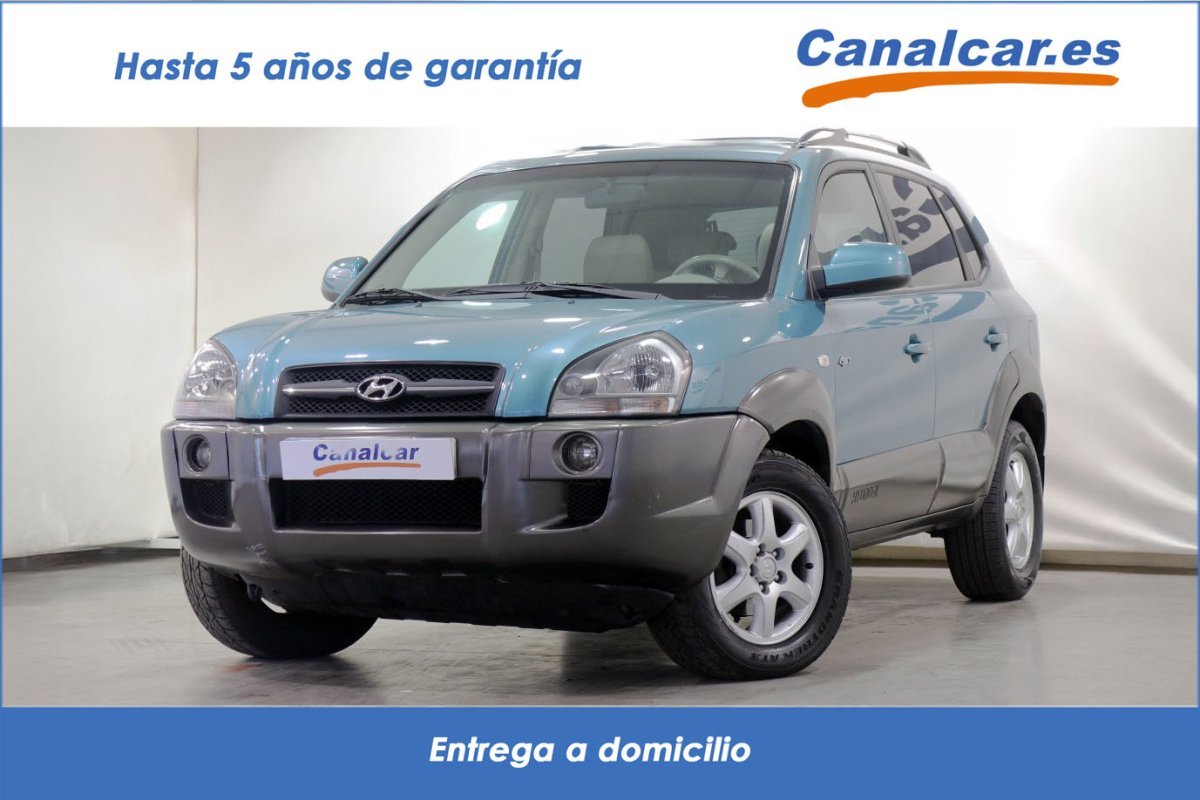 Foto Hyundai Tucson 1