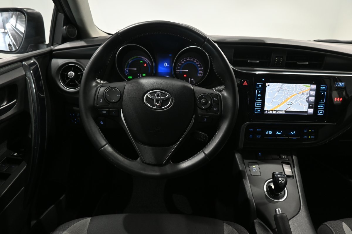 Foto Toyota Auris 20