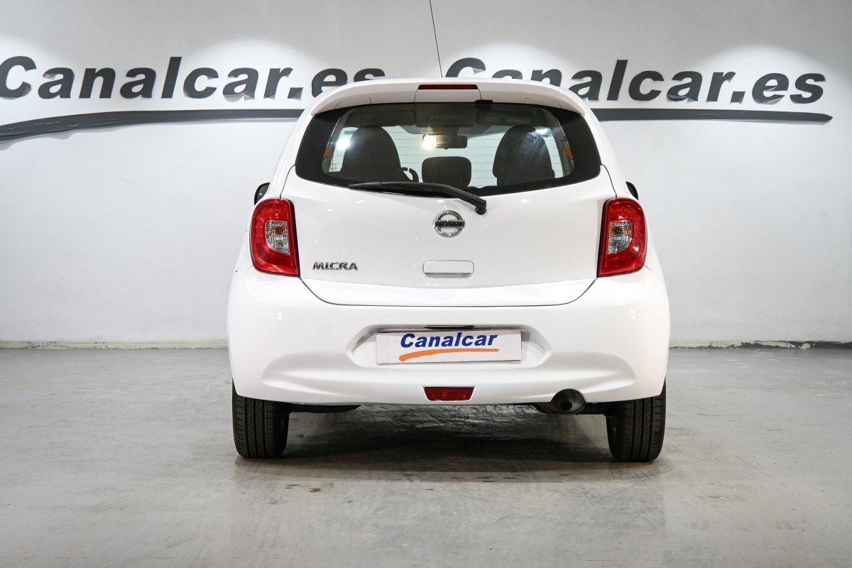 Foto Nissan Micra 5